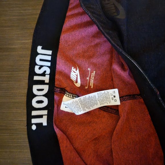 Womens Nike just d'o it tights - Picture 2 of 3